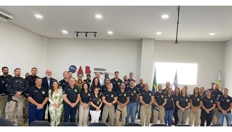 Delegado-Geral da Polícia Civil da Bahia visita a 8ª COORPIN e apresenta diretrizes de gestão