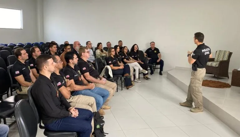 Delegado-Geral da Polícia Civil da Bahia visita a 8ª COORPIN e apresenta diretrizes de gestão