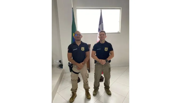 Delegado-Geral da Polícia Civil da Bahia visita a 8ª COORPIN e apresenta diretrizes de gestão