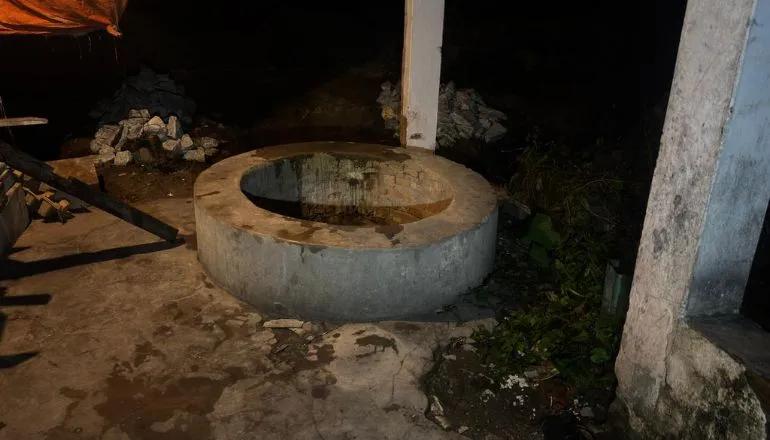 Policiais militares salvam homem embriagado que caiu em cisterna de 10 metros em Serra dos Aimorés