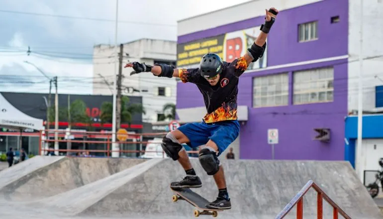 Teixeira de Freitas celebrou o rock, o esporte e a cultura no Texas Fera: 1º Festival de Esportes Radicais