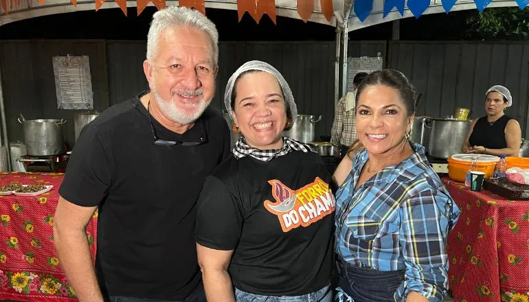 18º Forró do Grupo Chama: Uma Noite de Sucesso, Tradição e Solidariedade