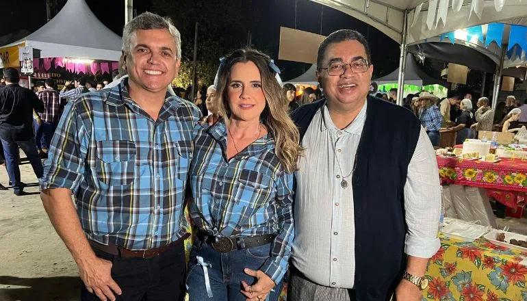 18º Forró do Grupo Chama: Uma Noite de Sucesso, Tradição e Solidariedade