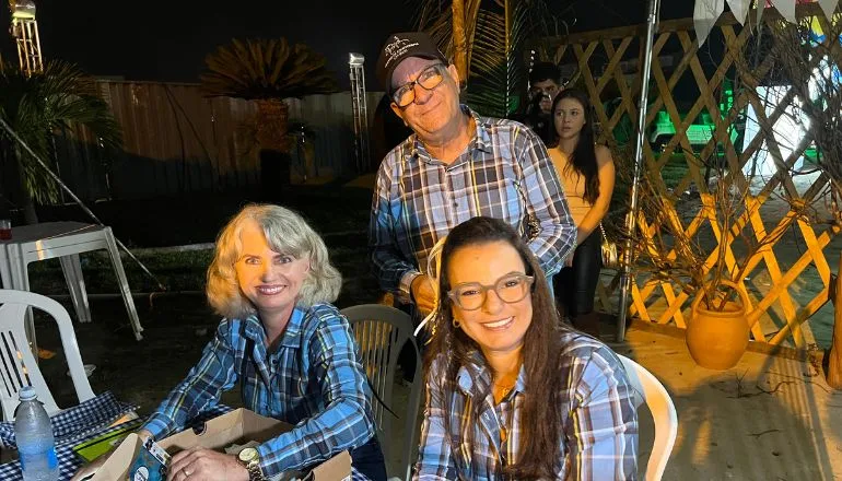 18º Forró do Grupo Chama: Uma Noite de Sucesso, Tradição e Solidariedade