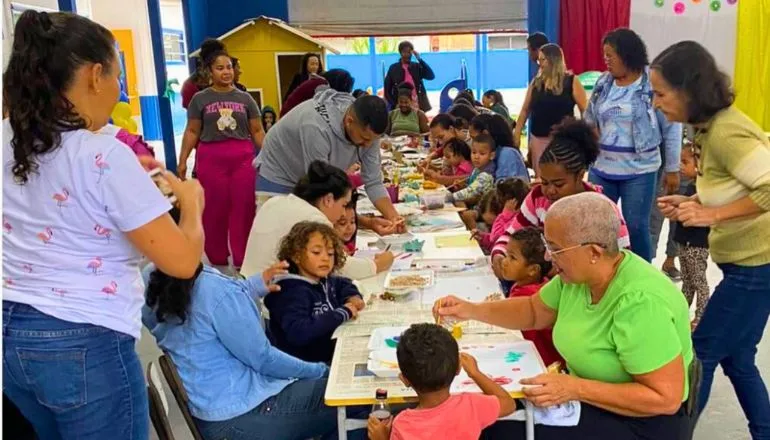 Creches e escolas municipais de Educação Infantil celebram a ‘Semana do Brincar’ em Teixeira de Freitas