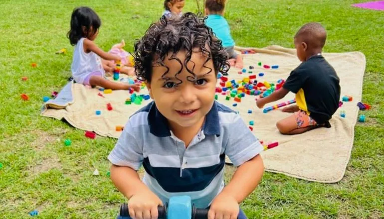 Creches e escolas municipais de Educação Infantil celebram a ‘Semana do Brincar’ em Teixeira de Freitas