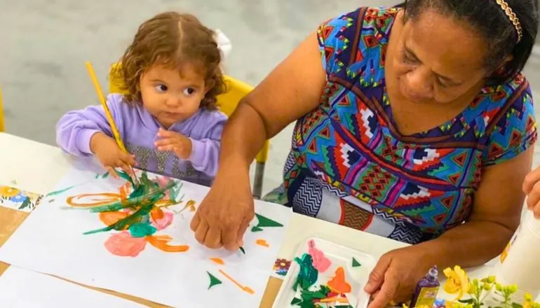 Creches e escolas municipais de Educação Infantil celebram a ‘Semana do Brincar’ em Teixeira de Freitas