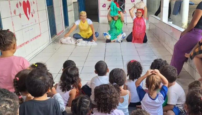 Creches e escolas municipais de Educação Infantil celebram a ‘Semana do Brincar’ em Teixeira de Freitas