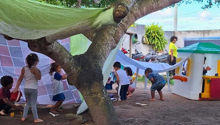 Creches e escolas municipais de Educação Infantil celebram a ‘Semana do Brincar’ em Teixeira de Freitas