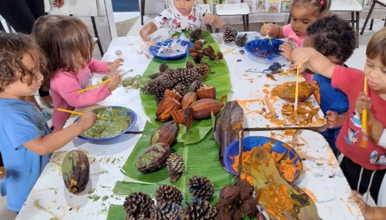 Creches e escolas municipais de Educação Infantil celebram a ‘Semana do Brincar’ em Teixeira de Freitas