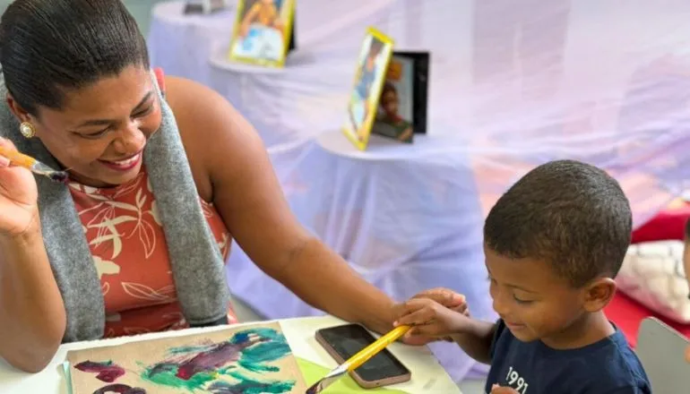 Creches e escolas municipais de Educação Infantil celebram a ‘Semana do Brincar’ em Teixeira de Freitas