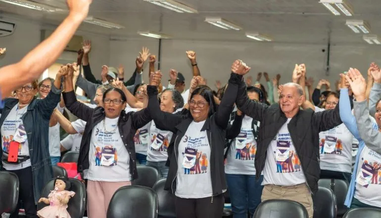 Envelhecimento e democracia: Teixeira de Freitas realizou a 3ª Conferência Municipal dos Direitos da Pessoa Idosa