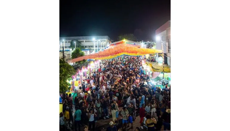 Cultura, Tradição e Economia: São João de Caravelas começa com grande público e show de Tayrone