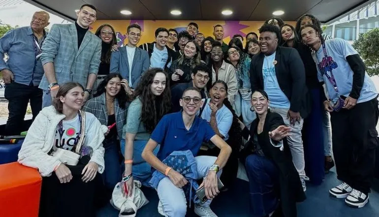 Jovem de Teixeira de Freitas é reconhecido nacionalmente por projeto de incentivo à doação de sangue