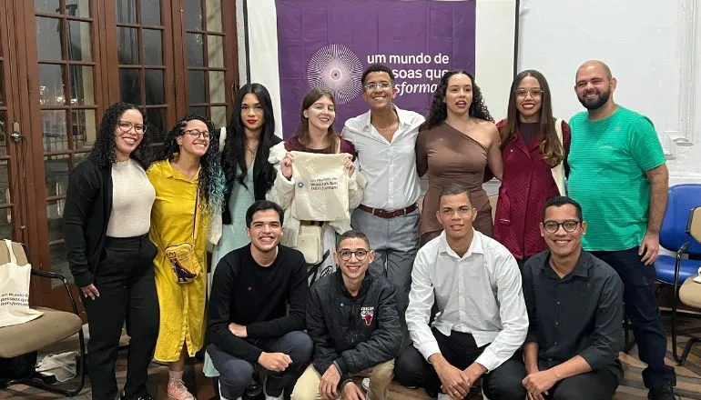 Jovem de Teixeira de Freitas é reconhecido nacionalmente por projeto de incentivo à doação de sangue