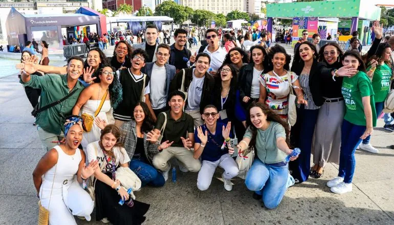 Jovem de Teixeira de Freitas é reconhecido nacionalmente por projeto de incentivo à doação de sangue