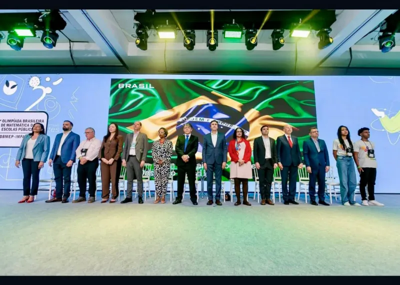 Estudante do Colégio Militar de Teixeira de Freitas conquista medalha de ouro na maior olimpíada de matemática do Brasil
