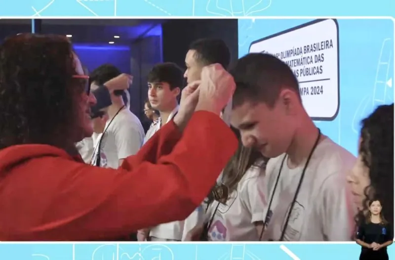 Estudante do Colégio Militar de Teixeira de Freitas conquista medalha de ouro na maior olimpíada de matemática do Brasil