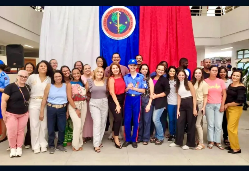 Estudante do Colégio Militar de Teixeira de Freitas conquista medalha de ouro na maior olimpíada de matemática do Brasil