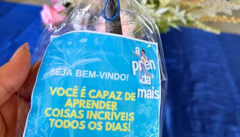 Prefeitura inicia “Aprenda Mais” com foco no apoio pedagógico e valorização dos estudantes