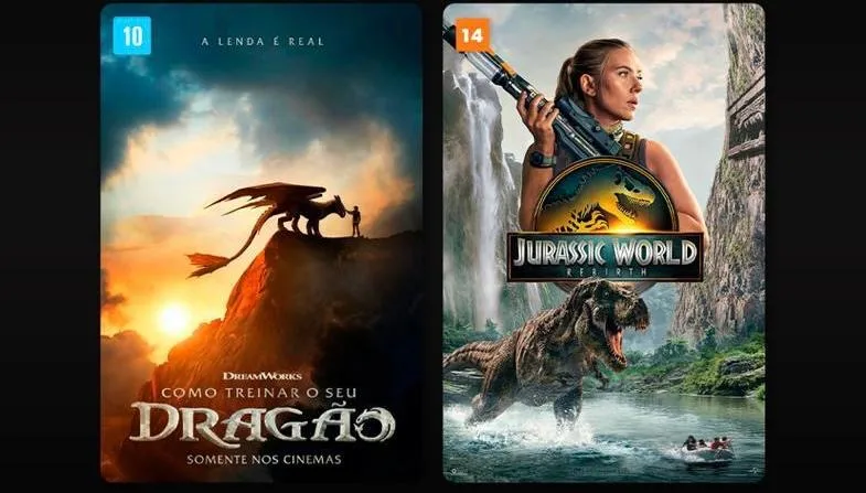 Dica de Cinema: Chegou no Cine Teixeira o filme Jurassic World