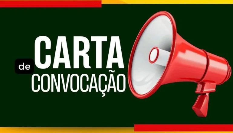 Empresa divulga carta de convocação para Benedito de Souza Lemos retornar ao trabalho