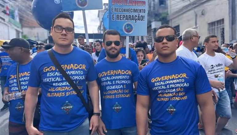 APRATEF e entidades da FEMEB defendem regulamentação justa da Lei Orgânica em Salvador