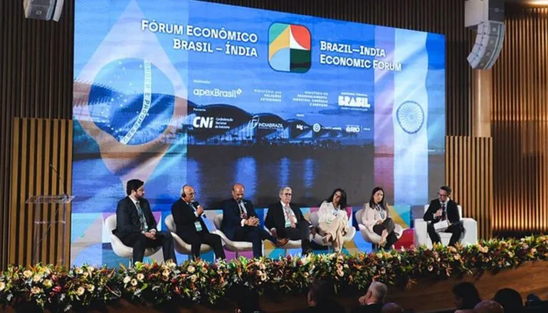 Fórum econômico discute novas parcerias entre Brasil e Índia
