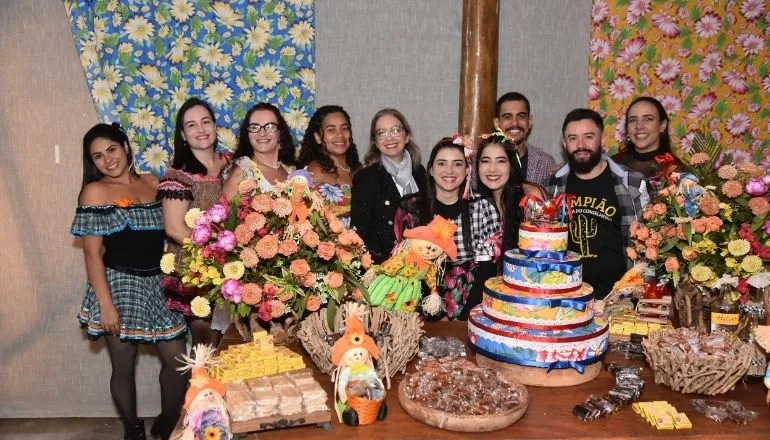 Arraiá da Exata Contabilidade reúne colaboradores em noite de muita alegria no Espaço Vegas