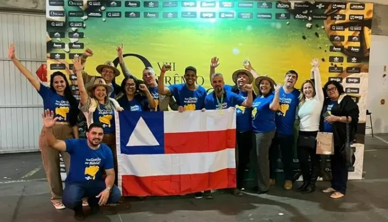 Produtores participam do VIII Prêmio Queijo Brasil e destacam o Extremo Sul baiano na competição