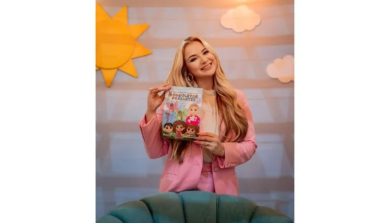 Da clínica ao encantamento: Valéria Ferreira lança seu primeiro livro no Shopping PátioMix pela Editora Asinha