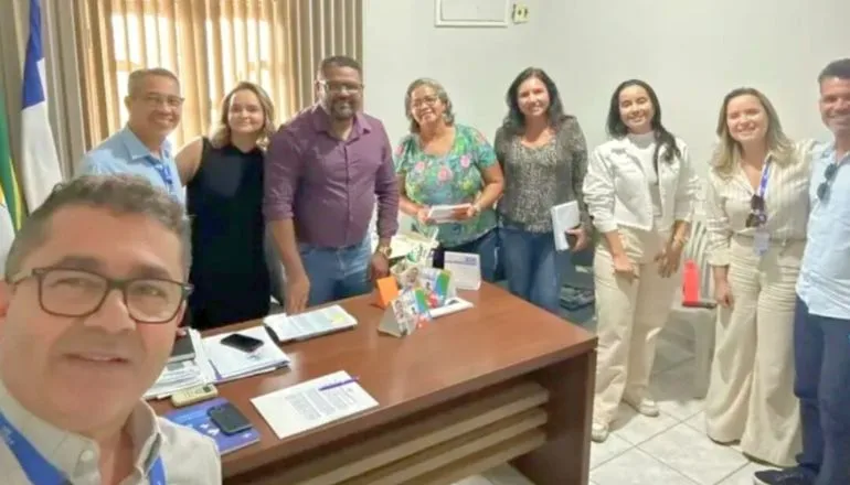 Educação Empreendedora: escolas municipais de Teixeira de Freitas firmam parceria com o Sebrae