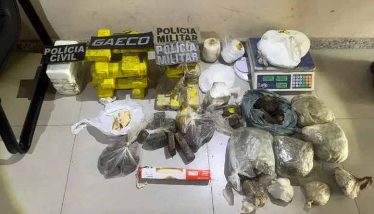 Operação Navalha: Mega apreensão de drogas desarticula tráfico em Eunápolis