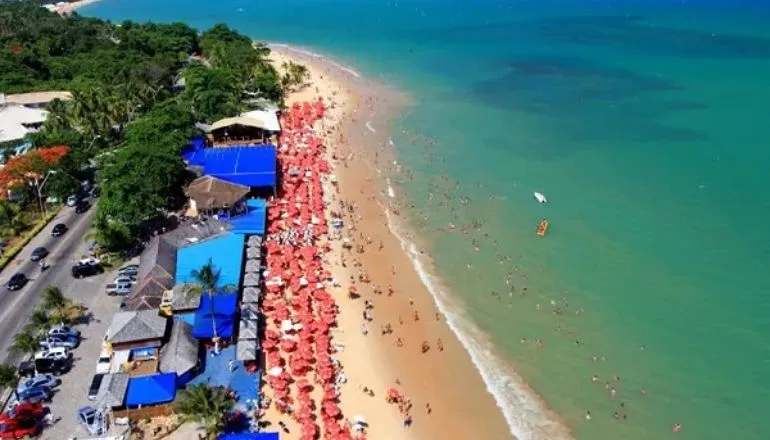Porto Seguro é o 4º destino mais procurado do Brasil para o segundo semestre