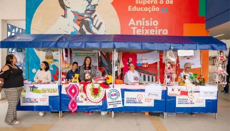 Teixeira de Freitas recebe Caravana do CrediBahia em encontro que fortalece o empreendedorismo e a economia solidária