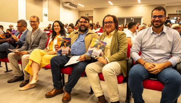 Teixeira de Freitas recebe Caravana do CrediBahia em encontro que fortalece o empreendedorismo e a economia solidária