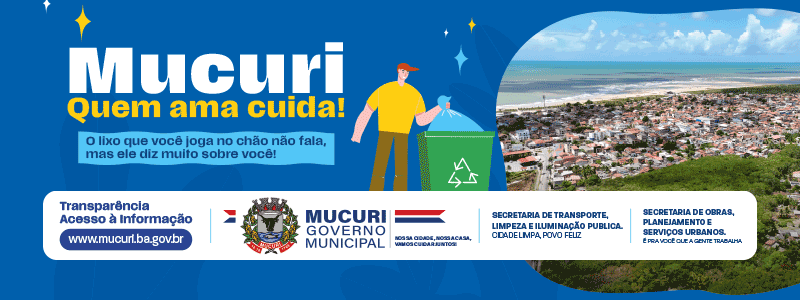 Mucuri quem ama cuida