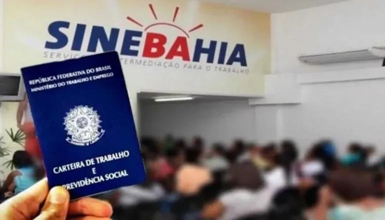 SineBahia divulga 143 novas vagas de emprego para Teixeira de Freitas e região