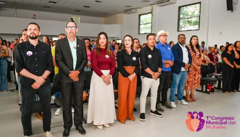 Teixeira de Freitas realizou 1º Congresso Municipal das Mulheres com foco em mais democracia, igualdade e conquistas