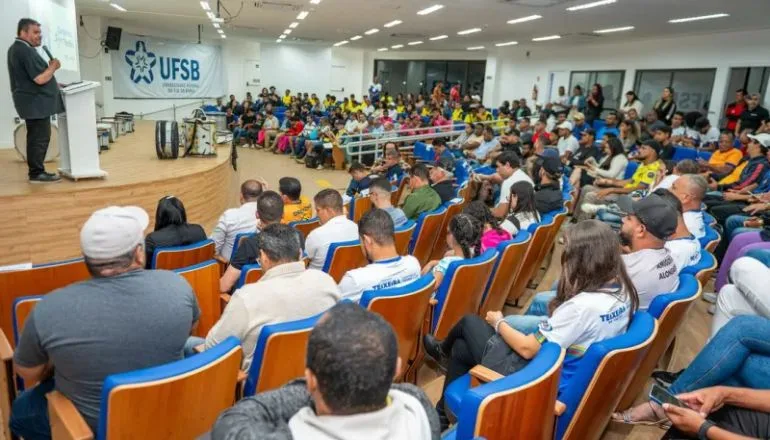 Congresso Técnico marca início oficial do Campeonato Municipal de Futebol 2025 em Teixeira de Freitas