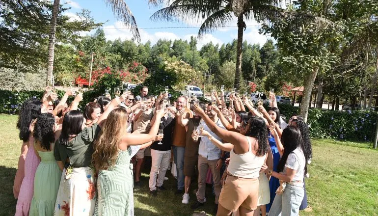 Exata Contabilidade celebra 30 anos em grande estilo com festa marcante para colaboradores no Sítio Amor e Cana