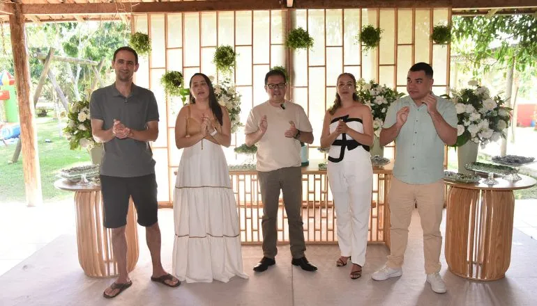 Exata Contabilidade celebra 30 anos em grande estilo com festa marcante para colaboradores no Sítio Amor e Cana