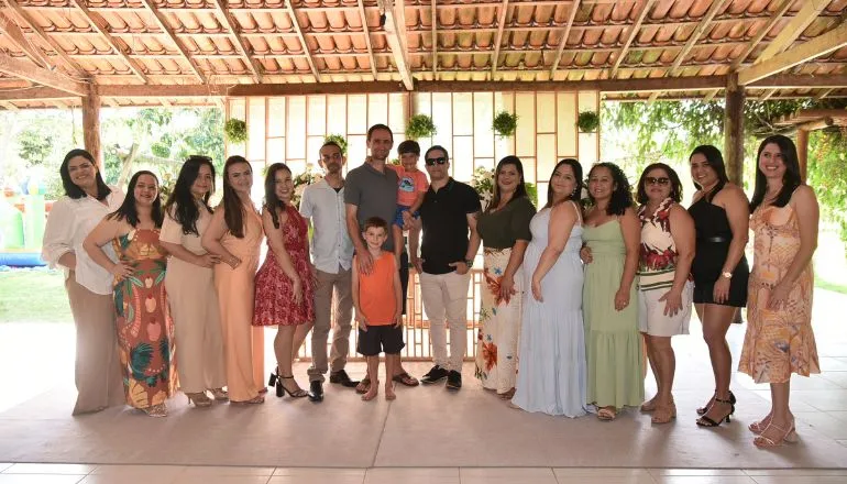 Exata Contabilidade celebra 30 anos em grande estilo com festa marcante para colaboradores no Sítio Amor e Cana