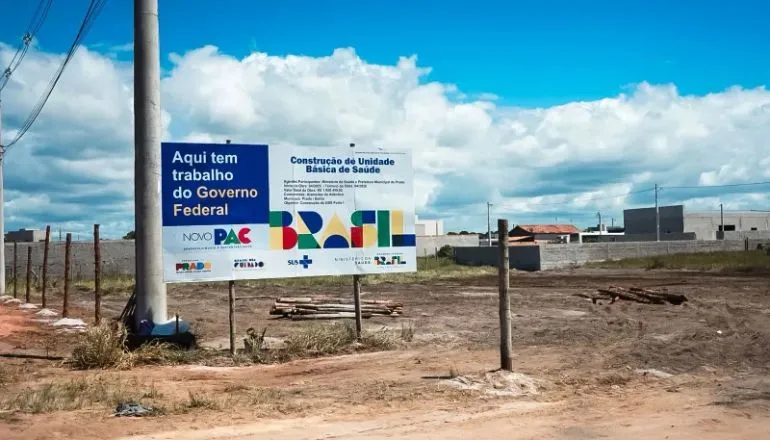 Prado anuncia construção de nova Unidade Básica de Saúde para atender cinco bairros