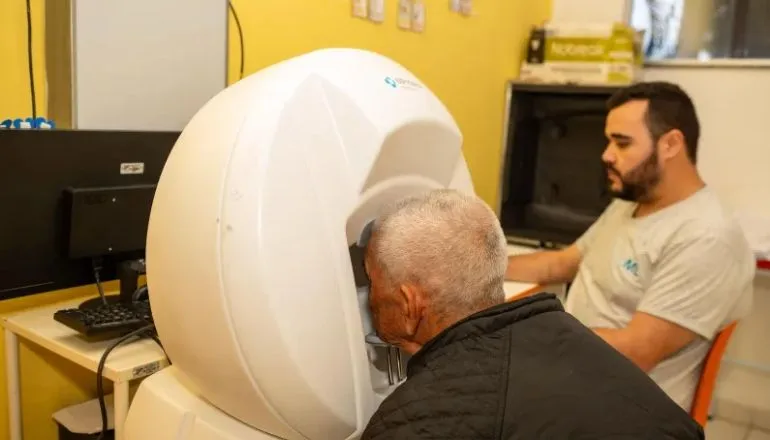 Mutirão do Glaucoma garante atendimento a quase 800 pacientes em Teixeira de Freitas
