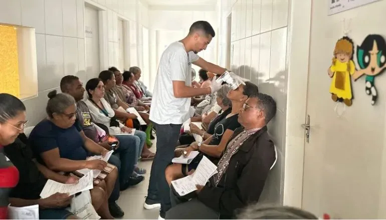 Prefeitura de Mucuri realiza Mutirão de Glaucoma e distribui mais de 500 colírios para tratamento oftalmológico