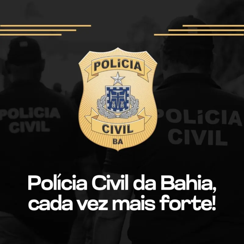 Polícia Civil cumpre mandado de prisão definitiva por estupro de vulnerável em Teixeira de Freitas