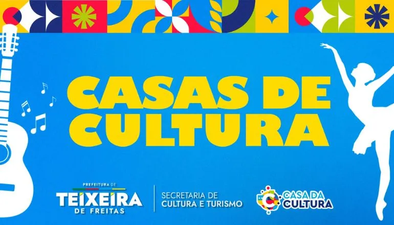 Casa da Cultura abre inscrições gratuitas para a comunidade!