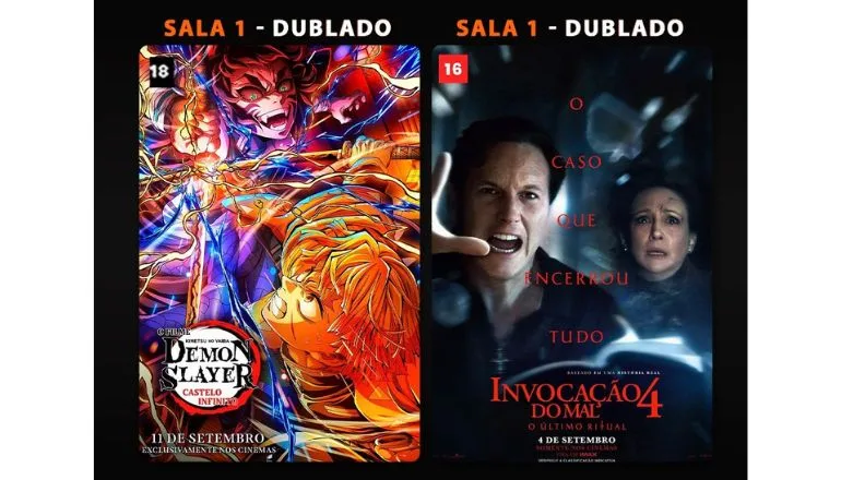 Cine Teixeira divulga programação da semana com estreias aguardadas