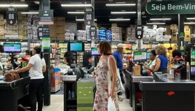 Comércio varejista baiano cresce 0,8% em julho e supera média nacional
